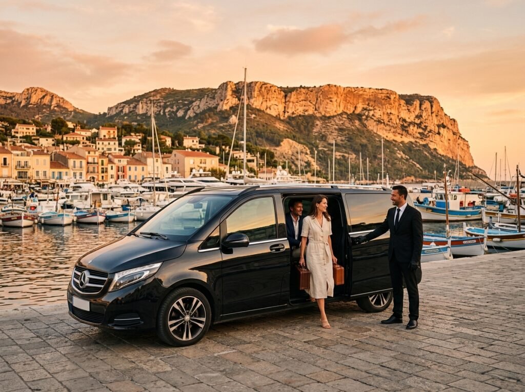 Chauffeur Cassis