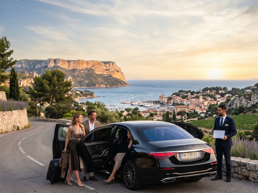 Chauffeur Cassis