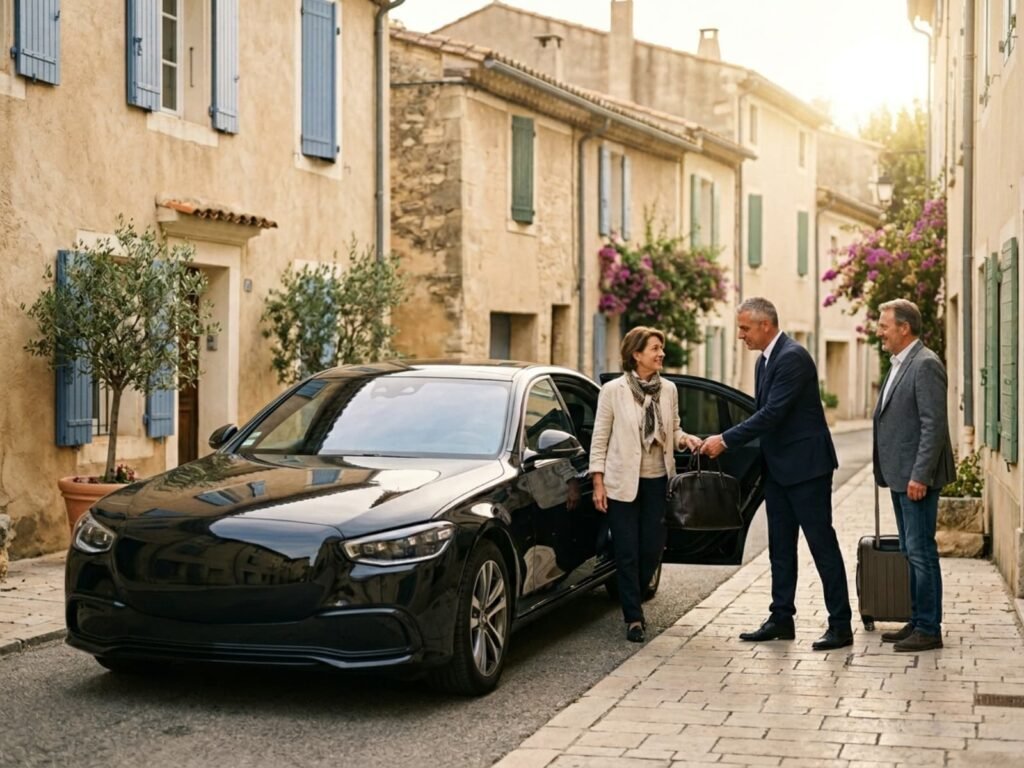 Chauffeur Les Pennes-Mirabeau