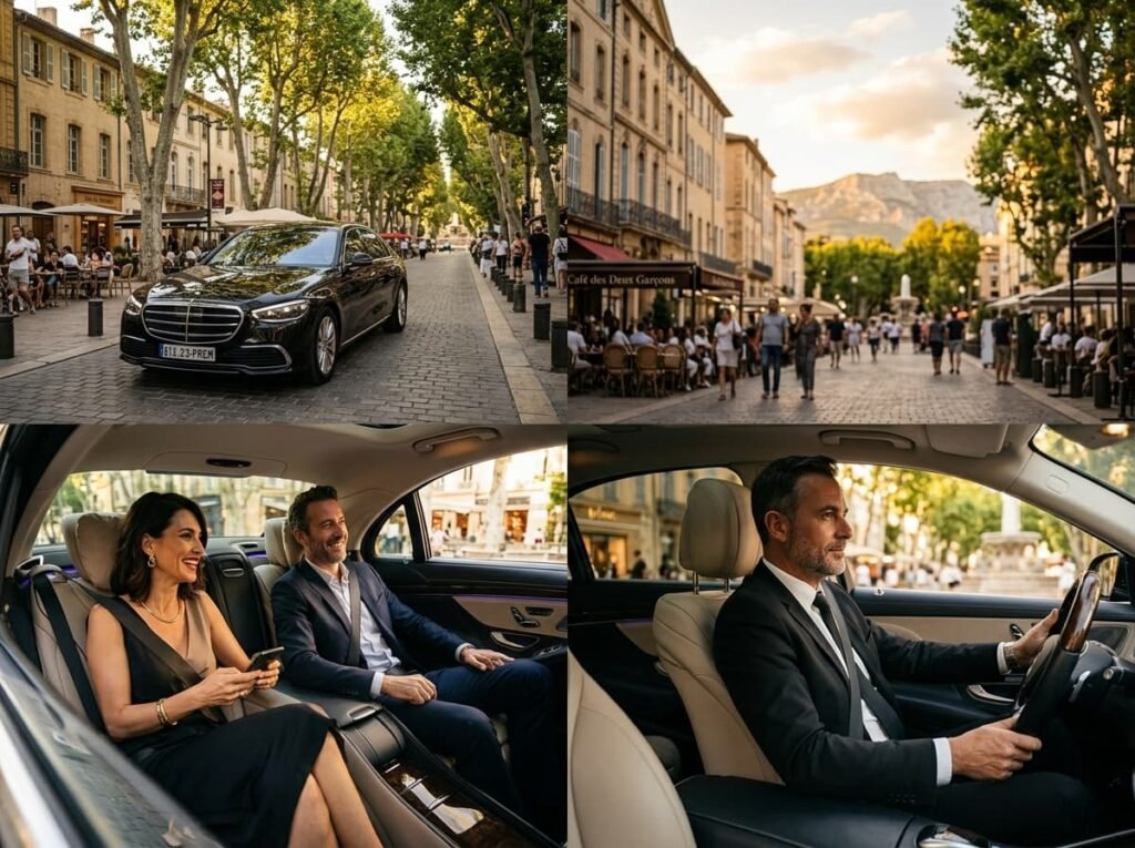 chauffeur Aix-en-Provence