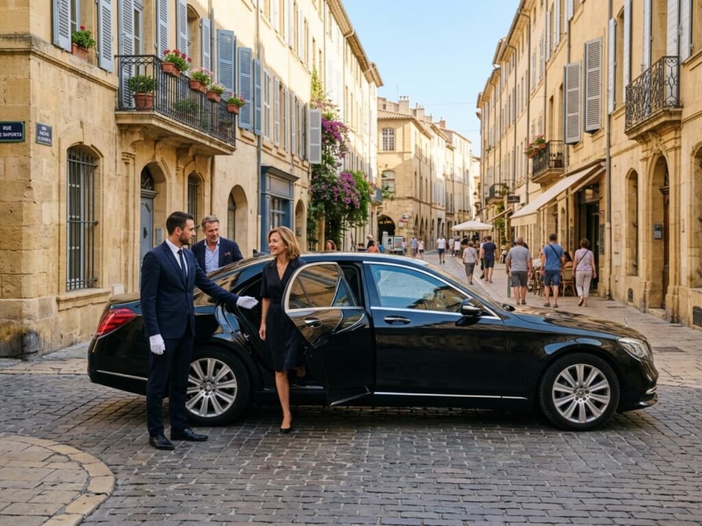 chauffeur Aix-en-Provence