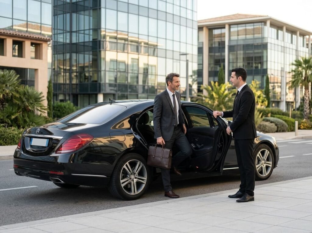 chauffeur Aubagne