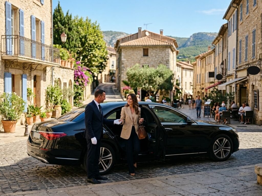 chauffeur Aubagne