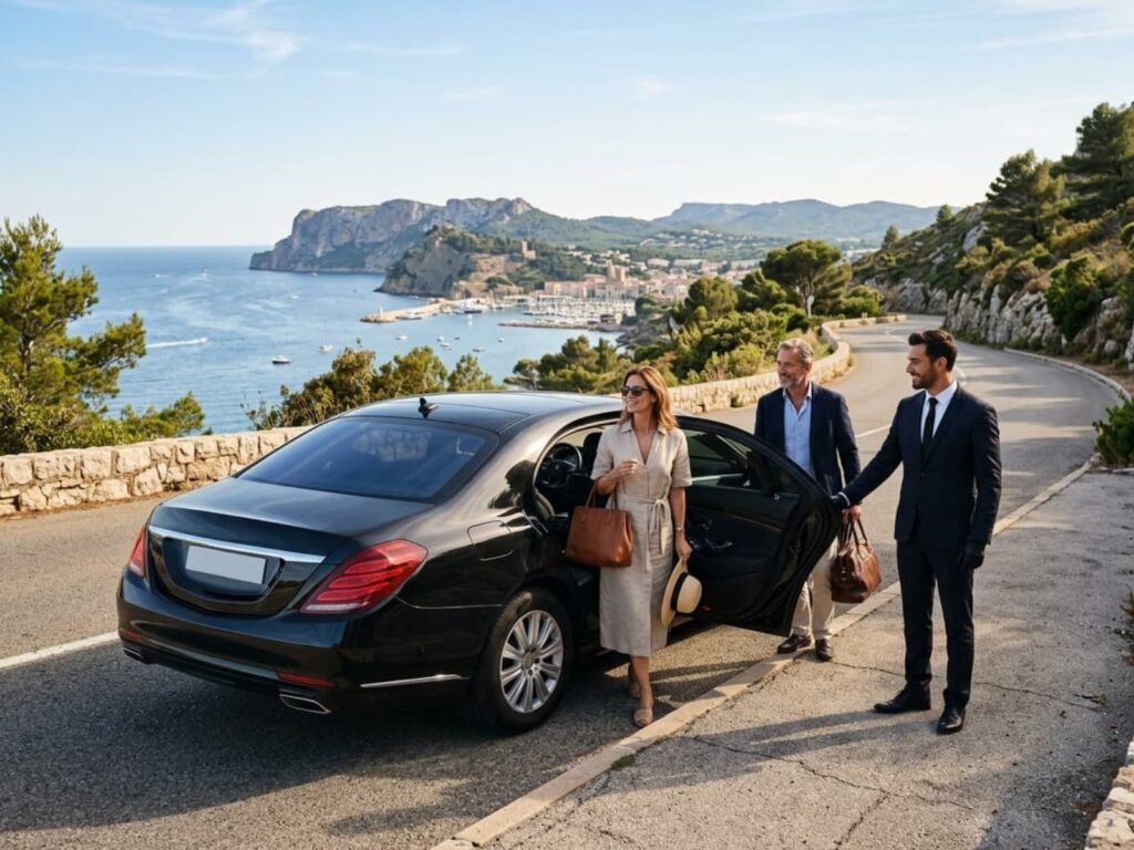 chauffeur La Ciotat