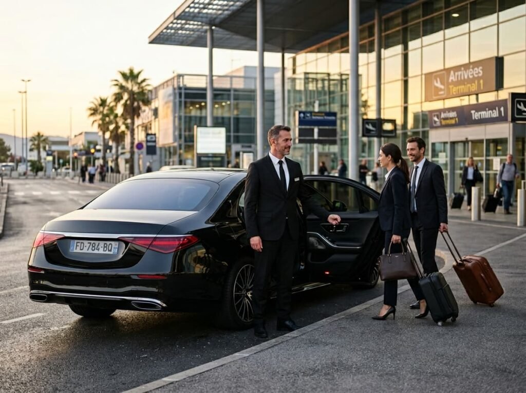 chauffeur Marignane
