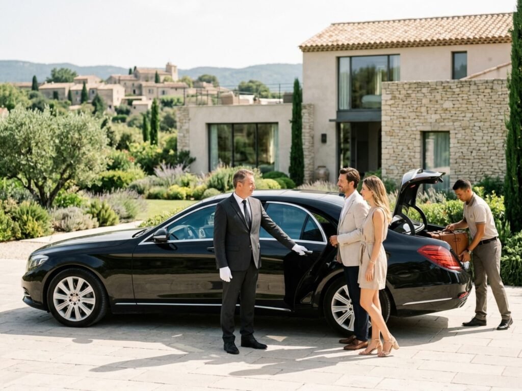 chauffeur Marignane