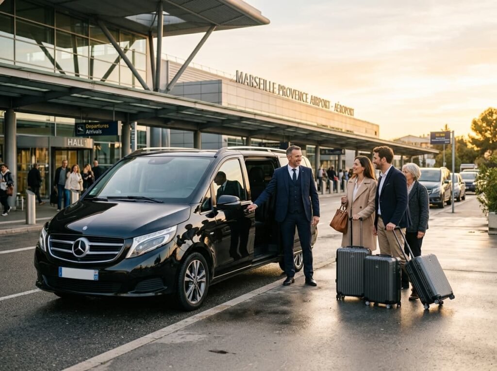 transfert aéroport Marseille