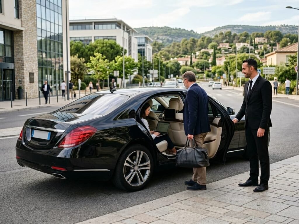 Chauffeur Les Pennes-Mirabeau